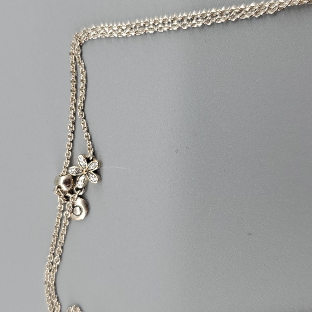 Pandora Poetic Blooms Necklace - Picture 3 of 7